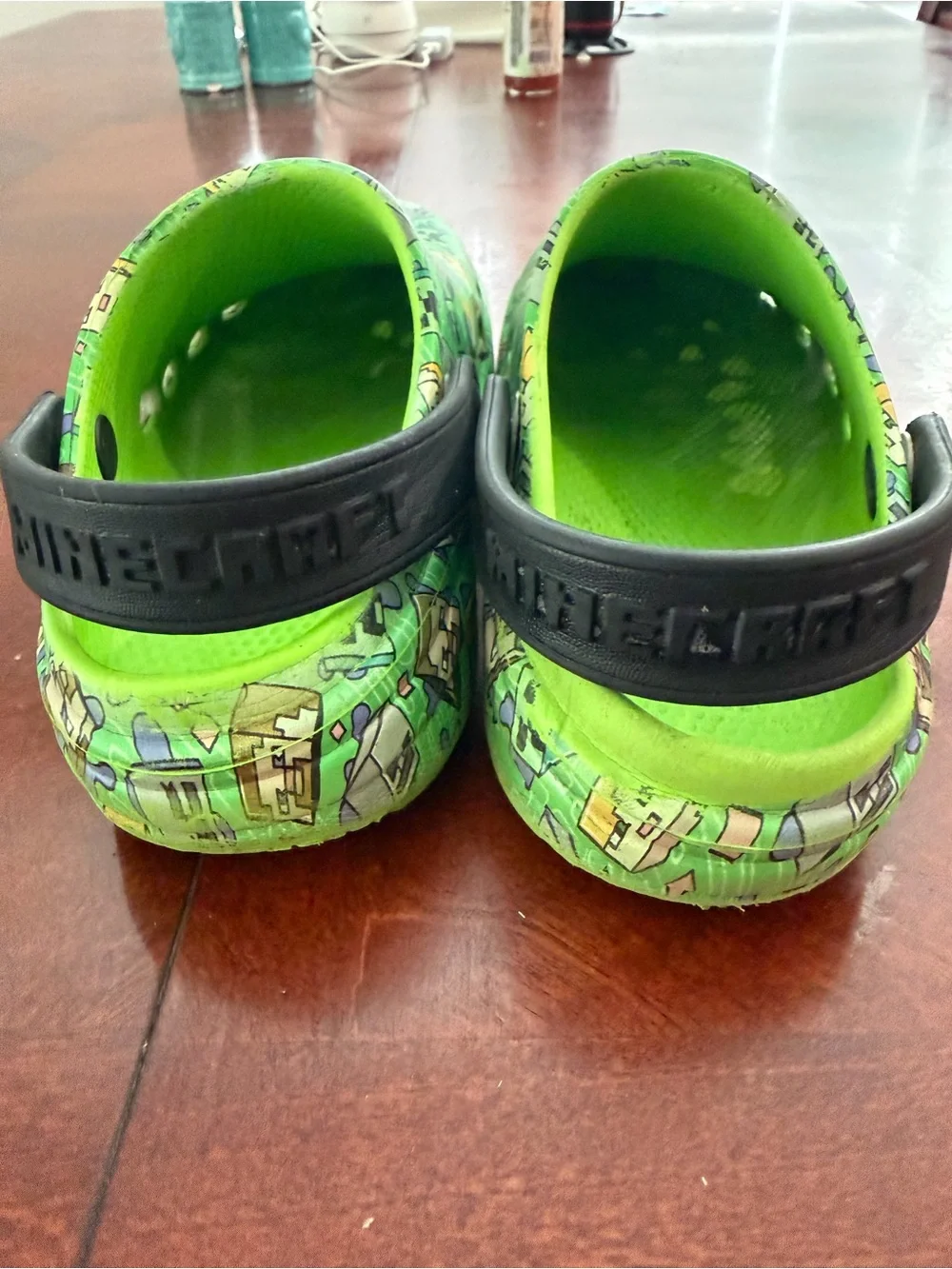 CROCS colorful character